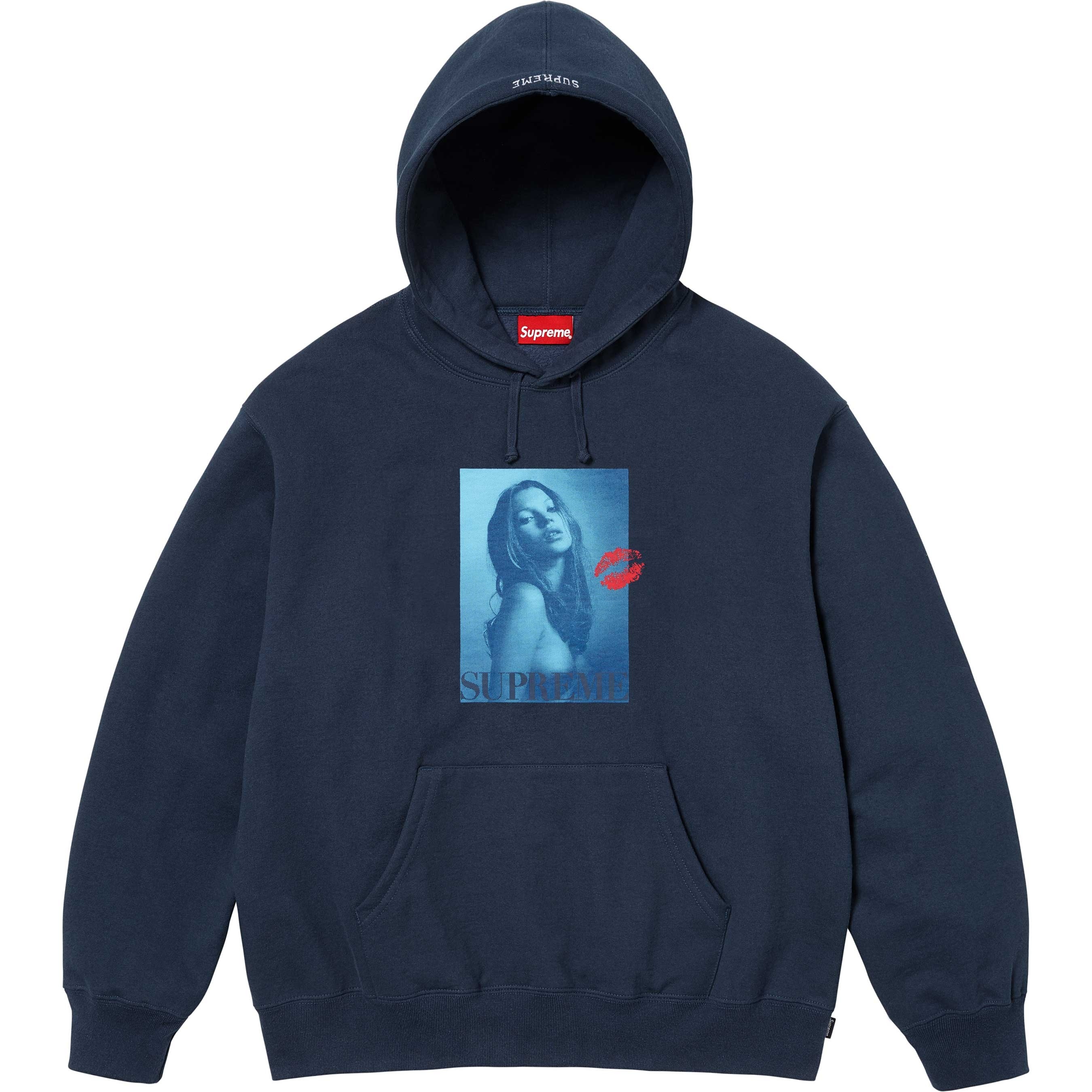 Kate Moss Hooded Sweatshirt view 3